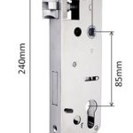قفل ذكي SMART LOCK BODY 8512X45 SS