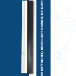 DOOR BOTTOM SEAL BRUSH LIGHT SHG1021A-120 WHITE .120CM)