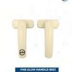 FAB ALUM HANDLE -BEIGE 1019