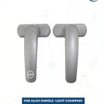 FAB ALUM HANDLE -LIGHT CHAMPAIN