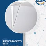 SHELF BRACKETS W/H 13"x20"(BT-039)