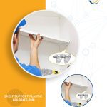 SHELF SUPPORT PLASTIC GM-024(K-259)
