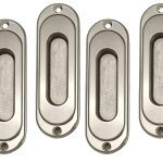 SLIDING HANDLE HA383L CP+SS
