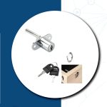 666 ONLY LOCK BODY FOR FRONTALACENTRAL LOCK NICKEL