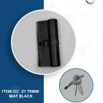 A&k سلندر 70مم اسود DC-Z1