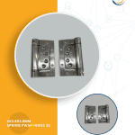 AKD hinges 4x3.5x3MM spring flush ss