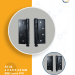 مفصلات AKADA HINGS 4X3X3 2BB FHP LOOSE PIN CL MBLK