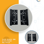 مفصلة فراشة 4x3x2.5 اسود AKADA