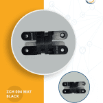 مفصلات مخفى AKADA HINGS ZCH004 4 19X95X13MM MBLK