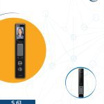 قفل سمارت S61 يتحدث العربية TUYA WIFIاسود ASR